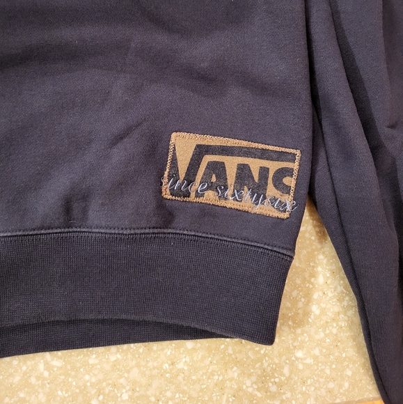 Men's Vans Zip up Hoodie - Picture 3 of 6